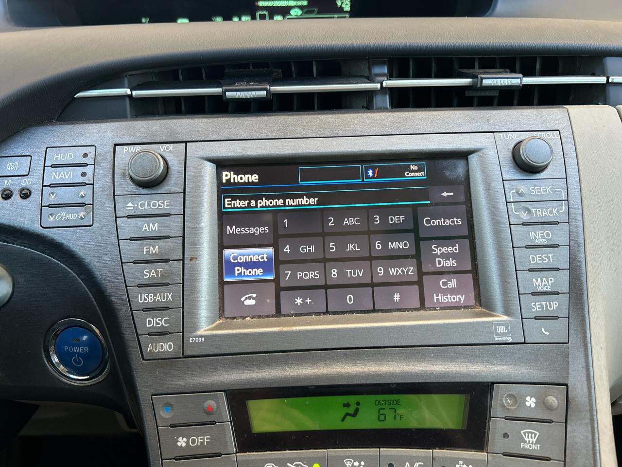 Toyota Prius 5dr HB Four (Natl) 2015