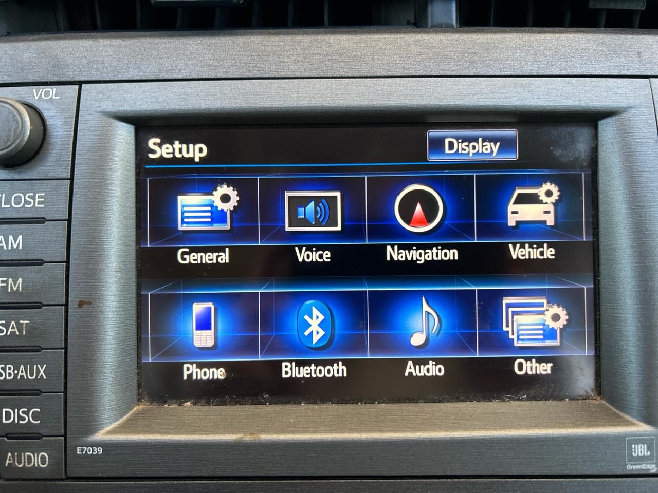 Toyota Prius 5dr HB Four (Natl) 2015