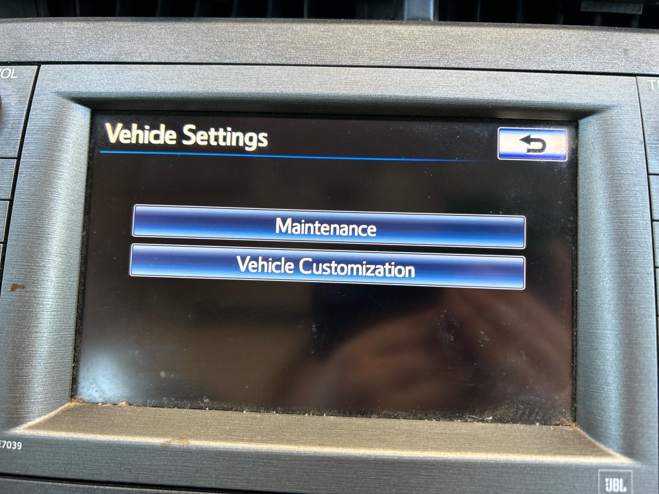 Toyota Prius 5dr HB Four (Natl) 2015