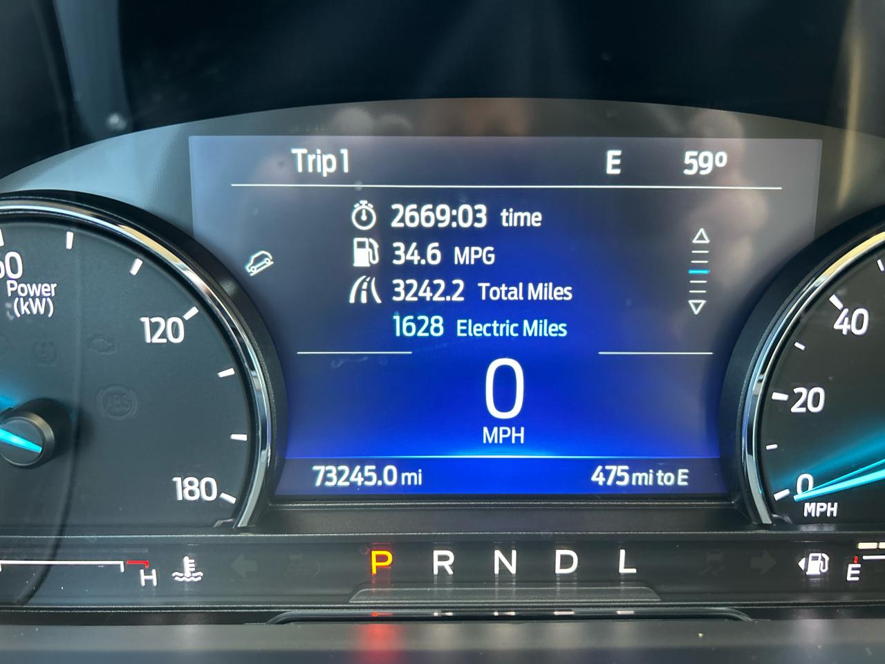 Ford Escape SE Hybrid AWD 2022