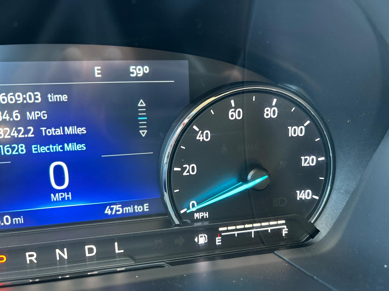 Ford Escape SE Hybrid AWD 2022