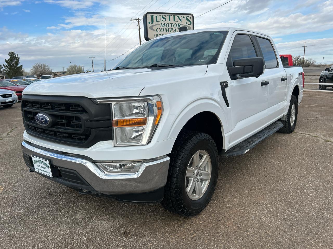 2022 Ford F-150 XL 4WD SuperCrew 5.5' Box