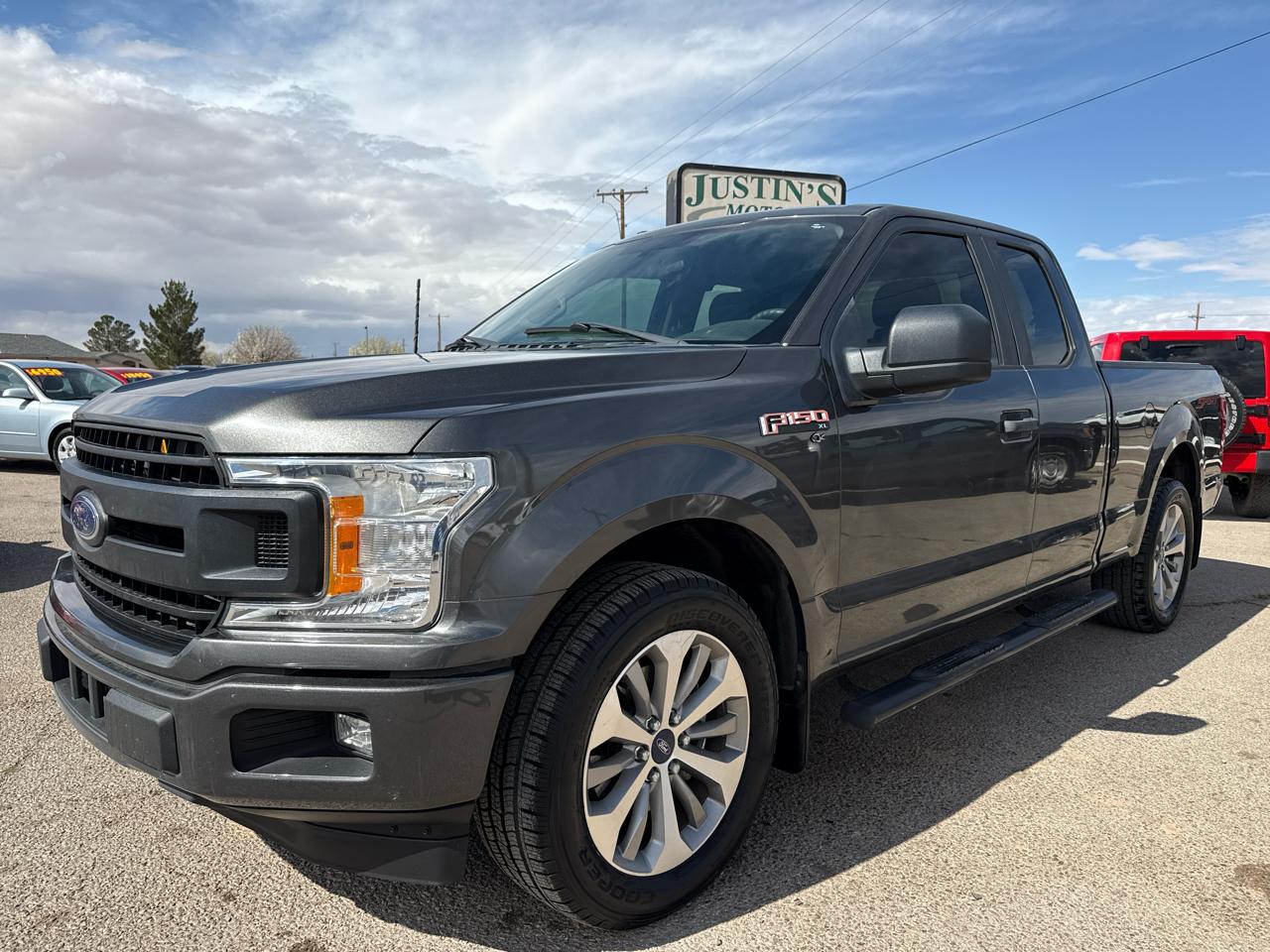 2018 Ford F-150 XL 2WD SuperCab 6.5' Box