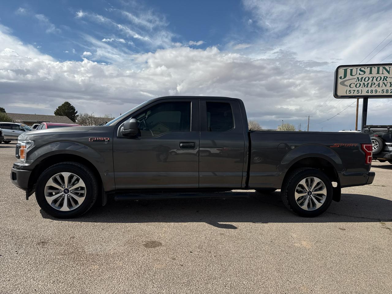 Ford F-150 XL 2WD SuperCab 6.5' Box 2018