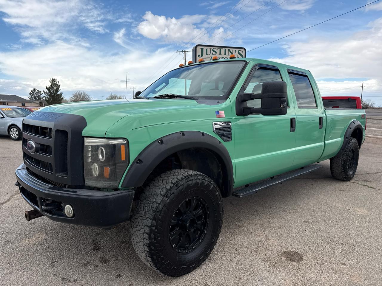 Ford Super Duty F-250 SRW 4WD Crew Cab 156" XL 2008
