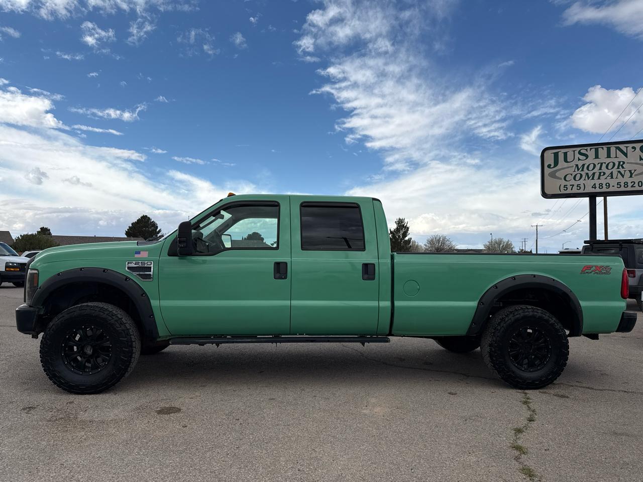 Ford Super Duty F-250 SRW 4WD Crew Cab 156" XL 2008