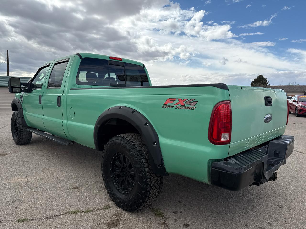 Ford Super Duty F-250 SRW 4WD Crew Cab 156" XL 2008