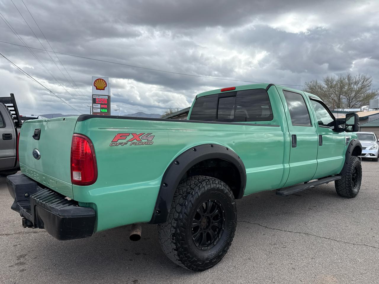 Ford Super Duty F-250 SRW 4WD Crew Cab 156" XL 2008