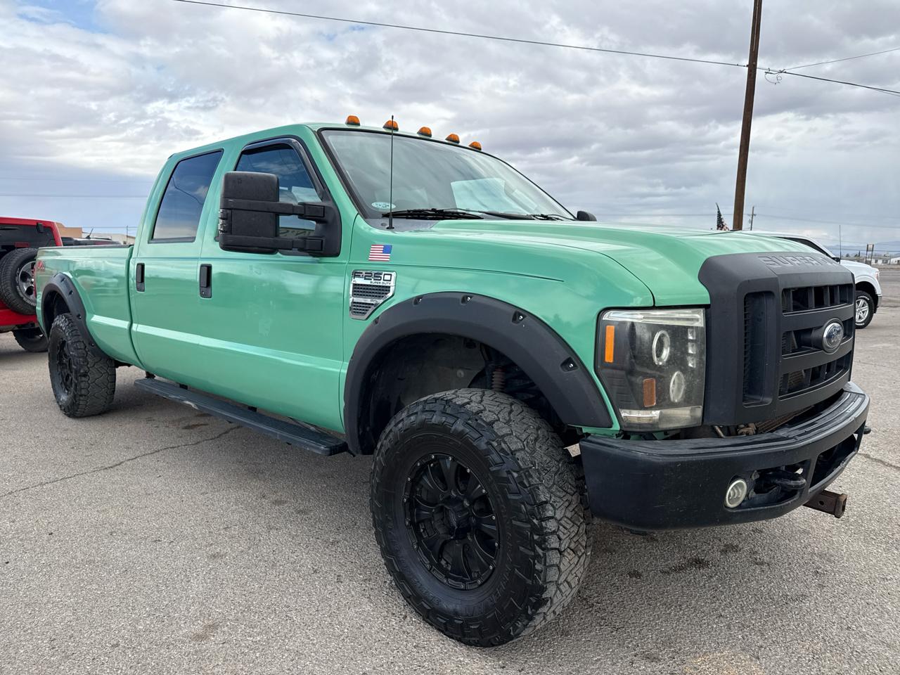 Ford Super Duty F-250 SRW 4WD Crew Cab 156" XL 2008