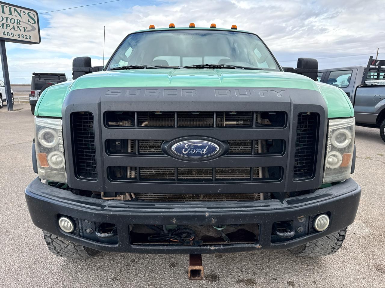 Ford Super Duty F-250 SRW 4WD Crew Cab 156" XL 2008