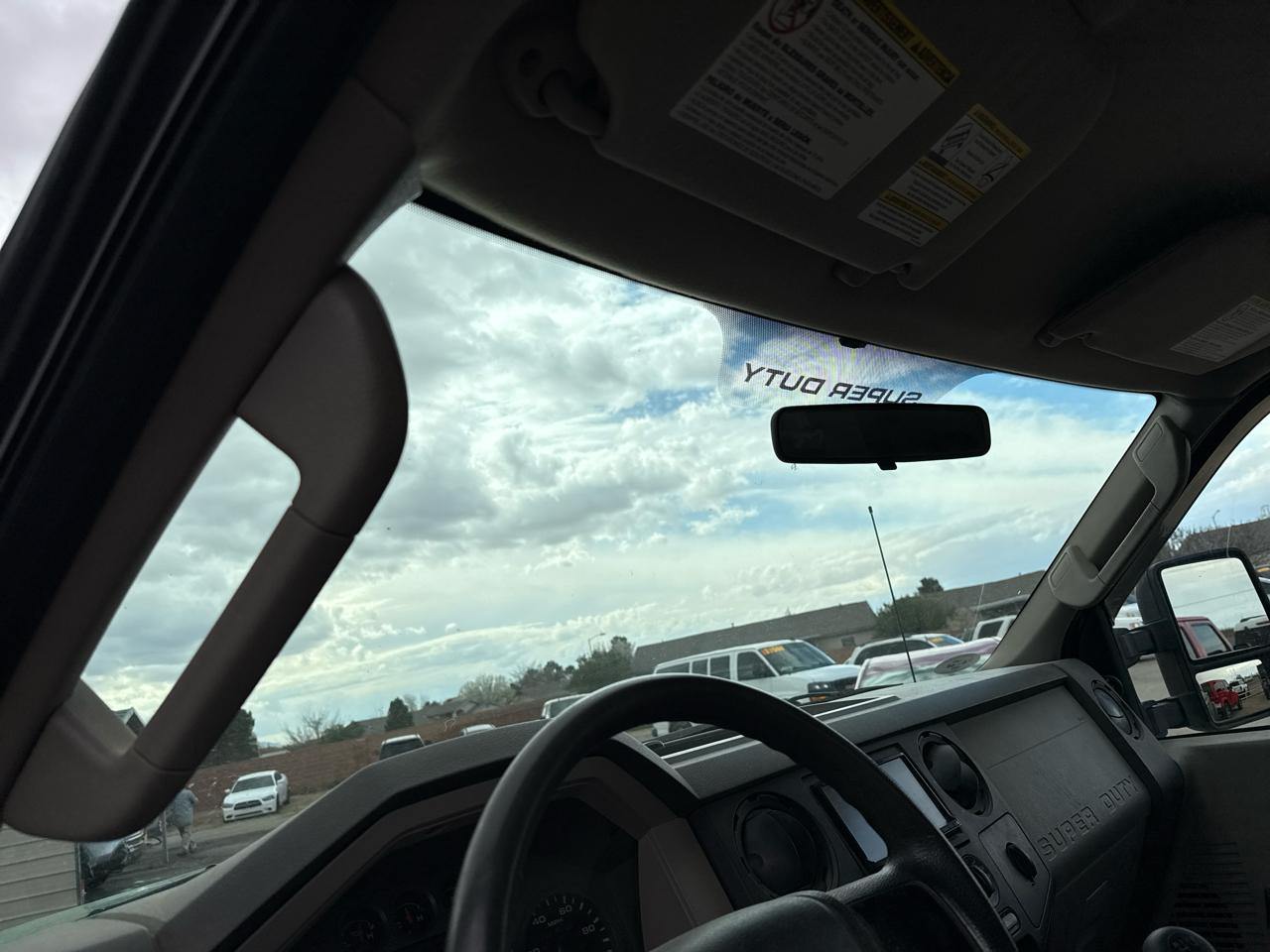 Ford Super Duty F-250 SRW 4WD Crew Cab 156" XL 2008