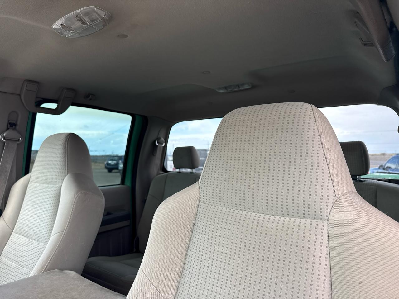 Ford Super Duty F-250 SRW 4WD Crew Cab 156" XL 2008