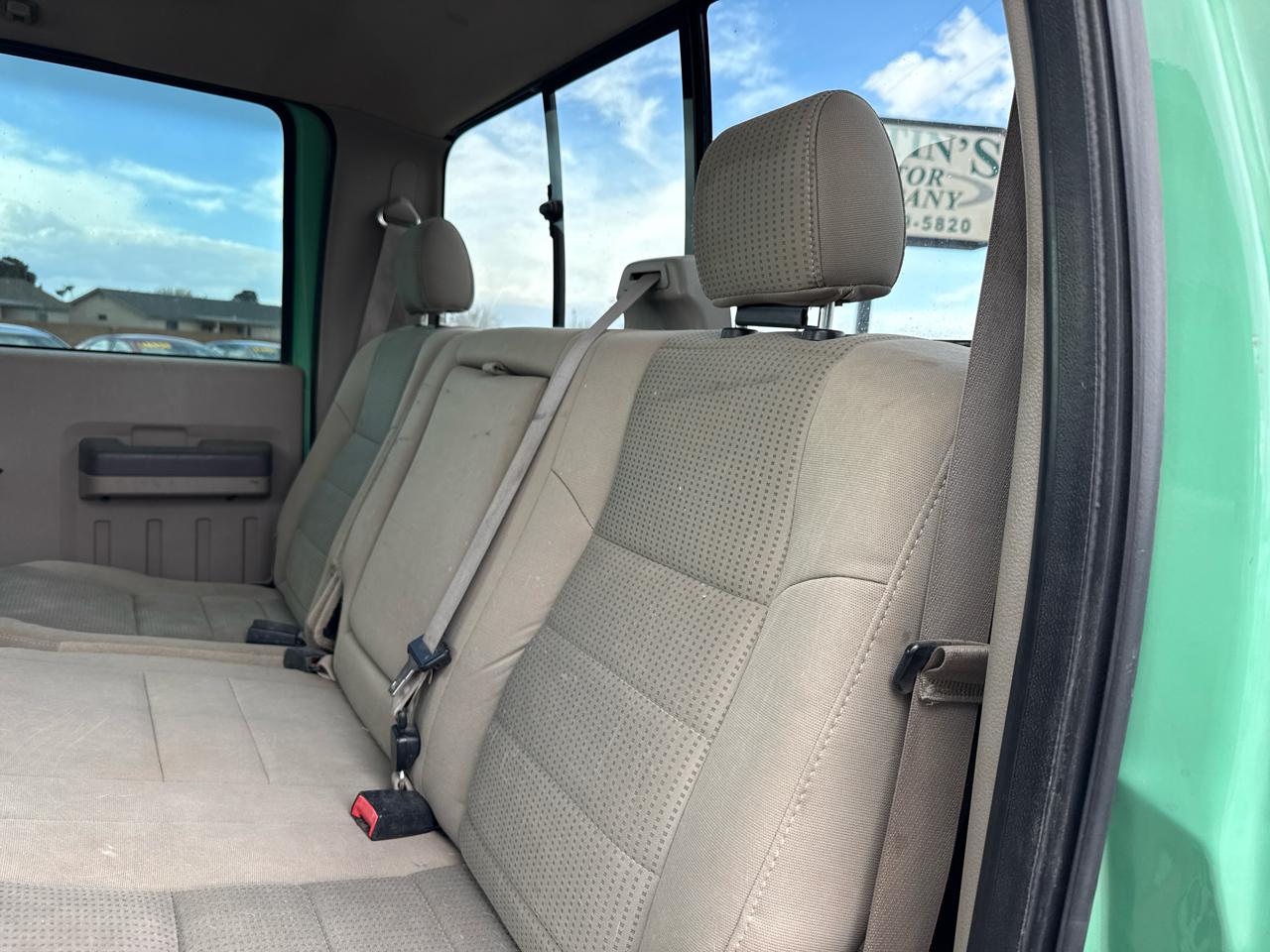 Ford Super Duty F-250 SRW 4WD Crew Cab 156" XL 2008