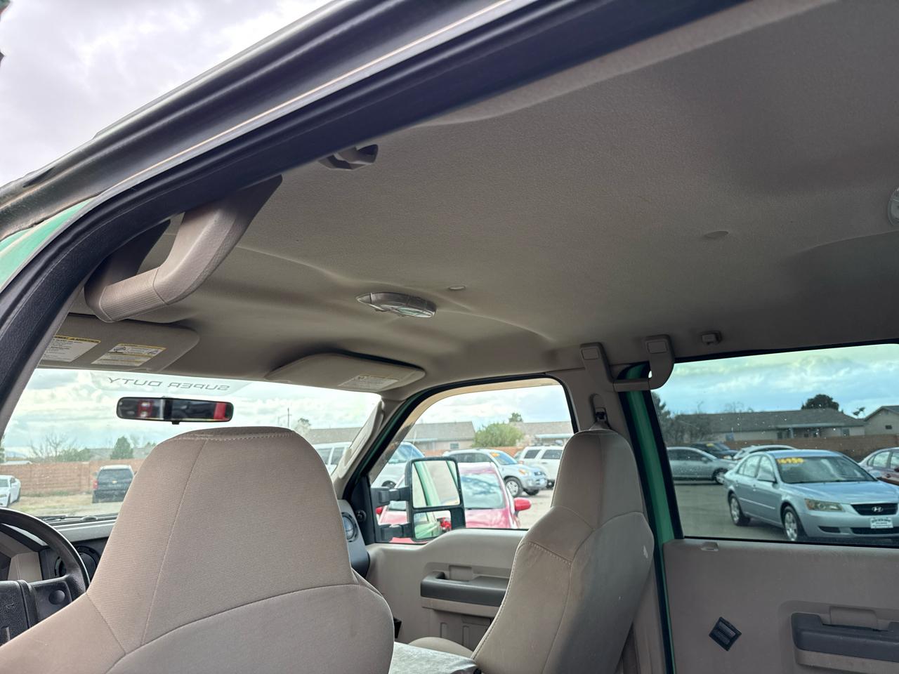 Ford Super Duty F-250 SRW 4WD Crew Cab 156" XL 2008