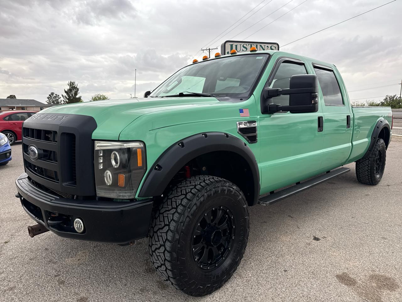 Ford Super Duty F-250 SRW 4WD Crew Cab 156" XL 2008