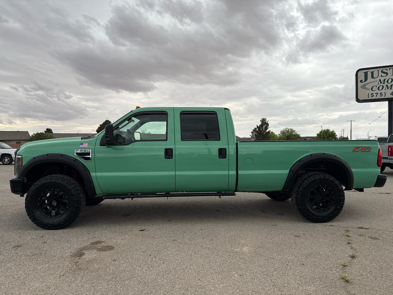Ford Super Duty F-250 SRW 4WD Crew Cab 156" XL 2008