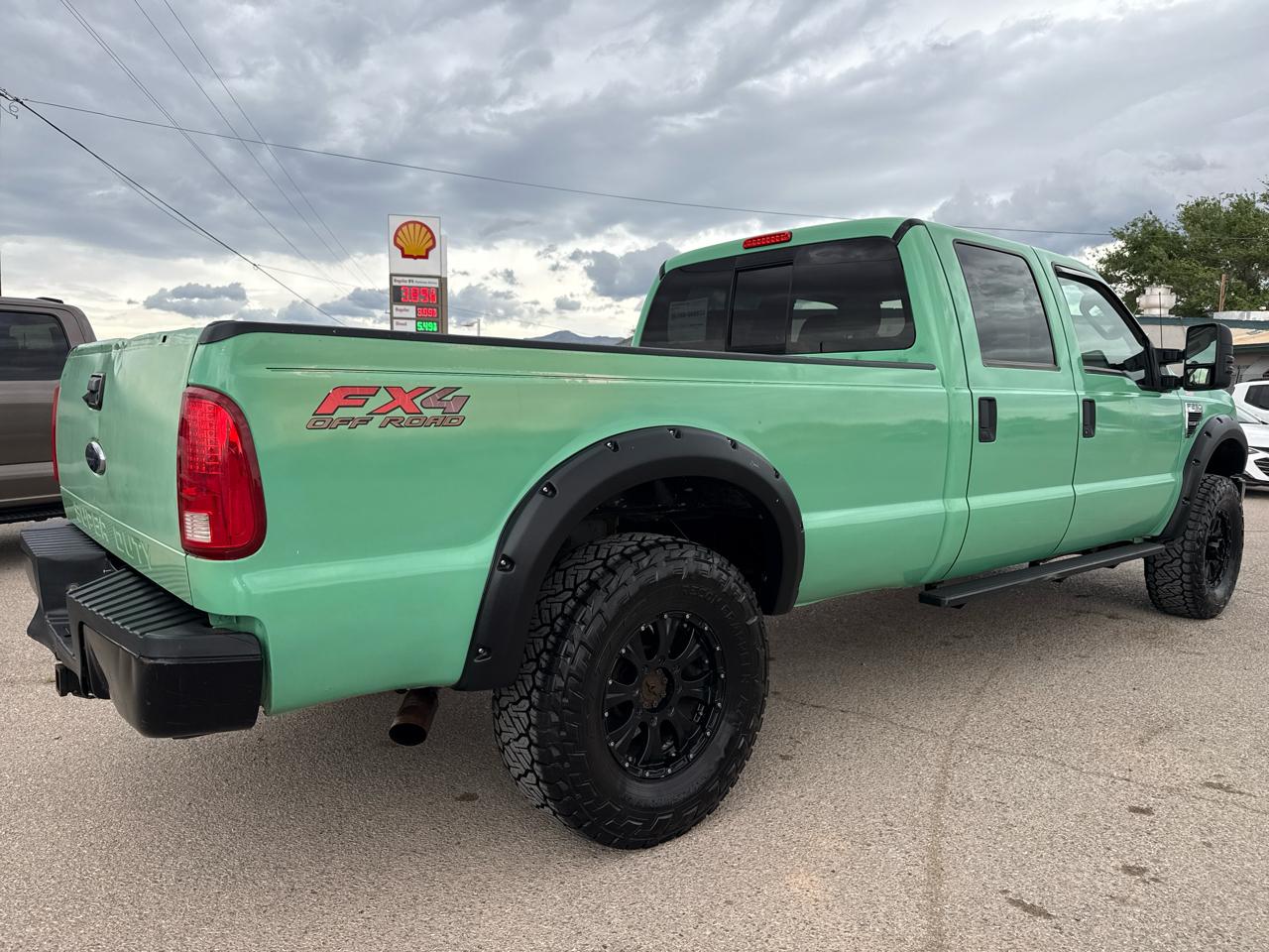 Ford Super Duty F-250 SRW 4WD Crew Cab 156" XL 2008