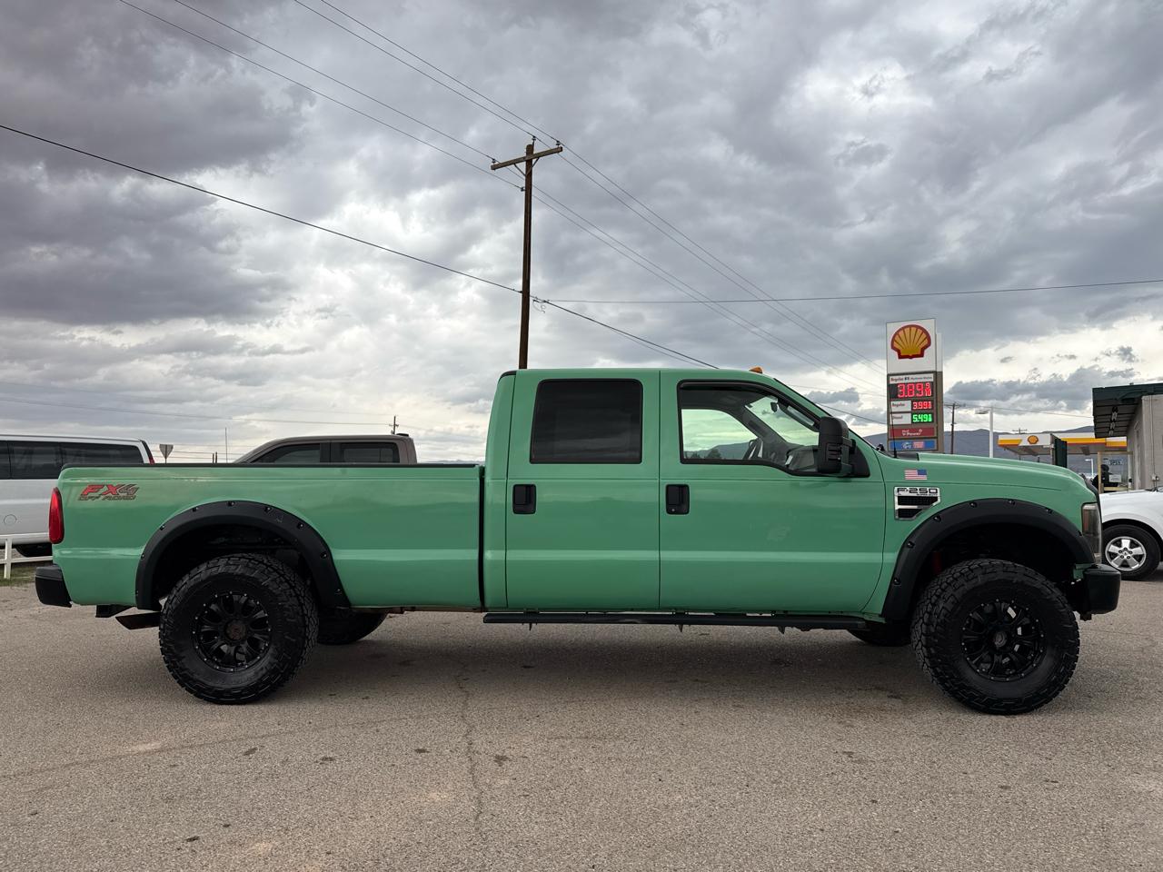 Ford Super Duty F-250 SRW 4WD Crew Cab 156" XL 2008