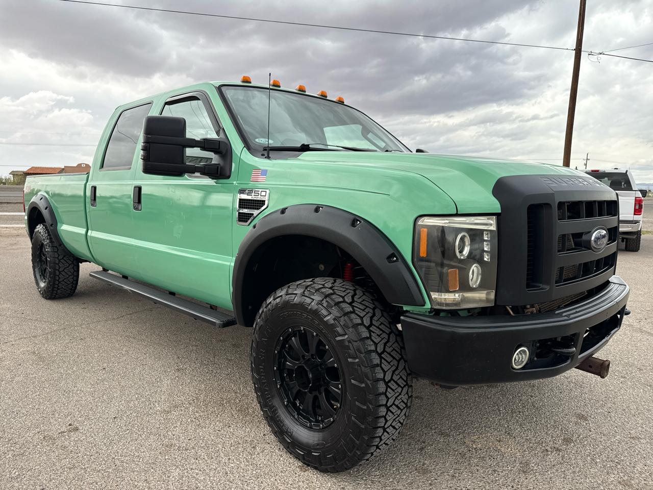 Ford Super Duty F-250 SRW 4WD Crew Cab 156" XL 2008