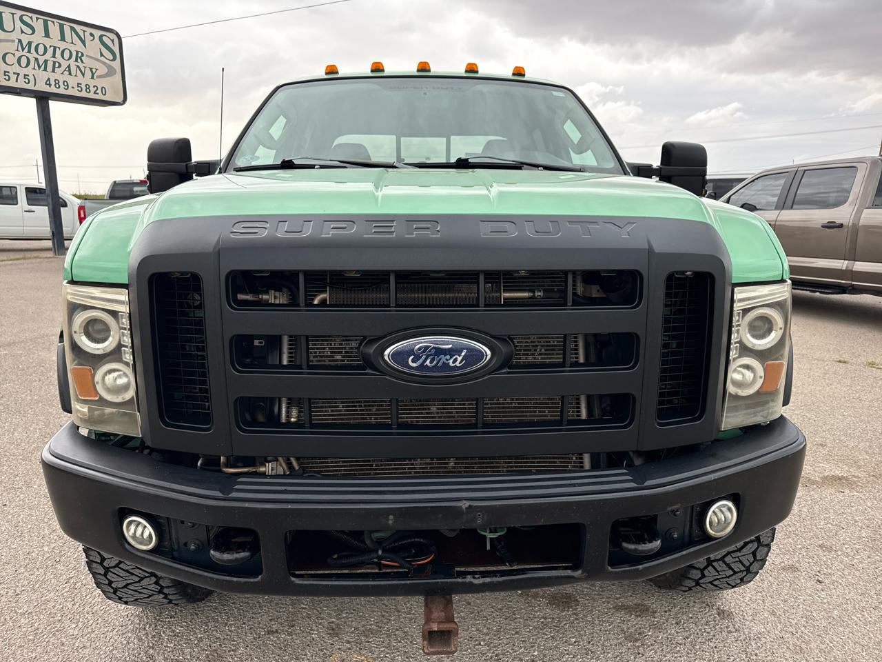 Ford Super Duty F-250 SRW 4WD Crew Cab 156" XL 2008