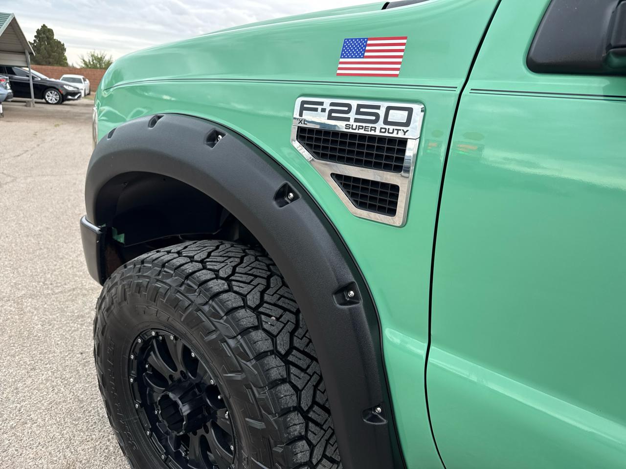 Ford Super Duty F-250 SRW 4WD Crew Cab 156" XL 2008