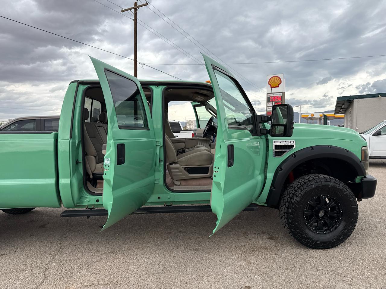 Ford Super Duty F-250 SRW 4WD Crew Cab 156" XL 2008