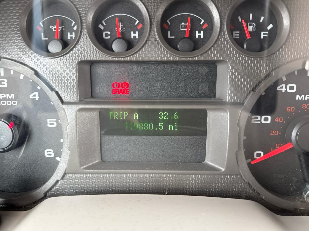 Ford Super Duty F-250 SRW 4WD Crew Cab 156" XL 2008