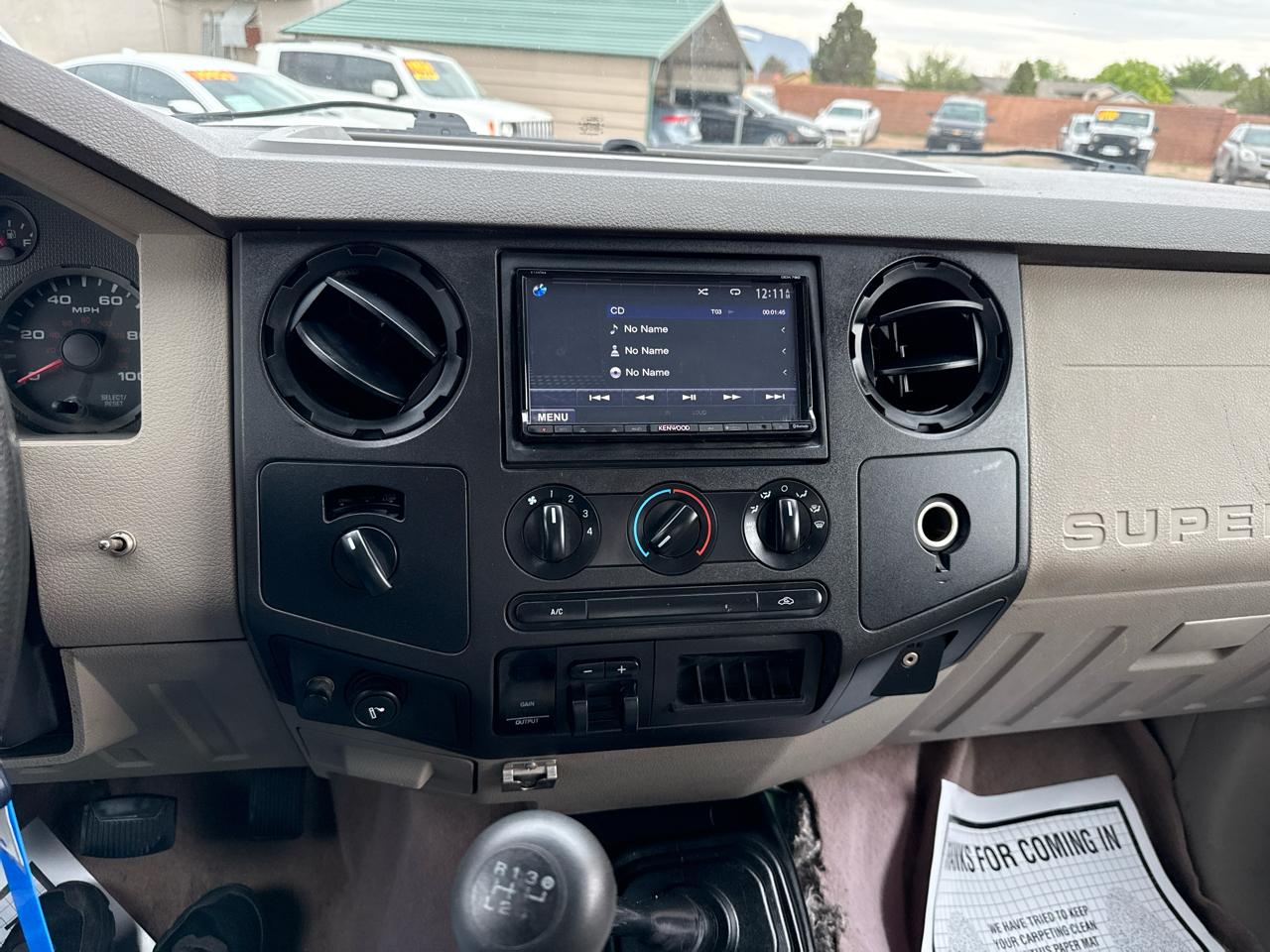 Ford Super Duty F-250 SRW 4WD Crew Cab 156" XL 2008