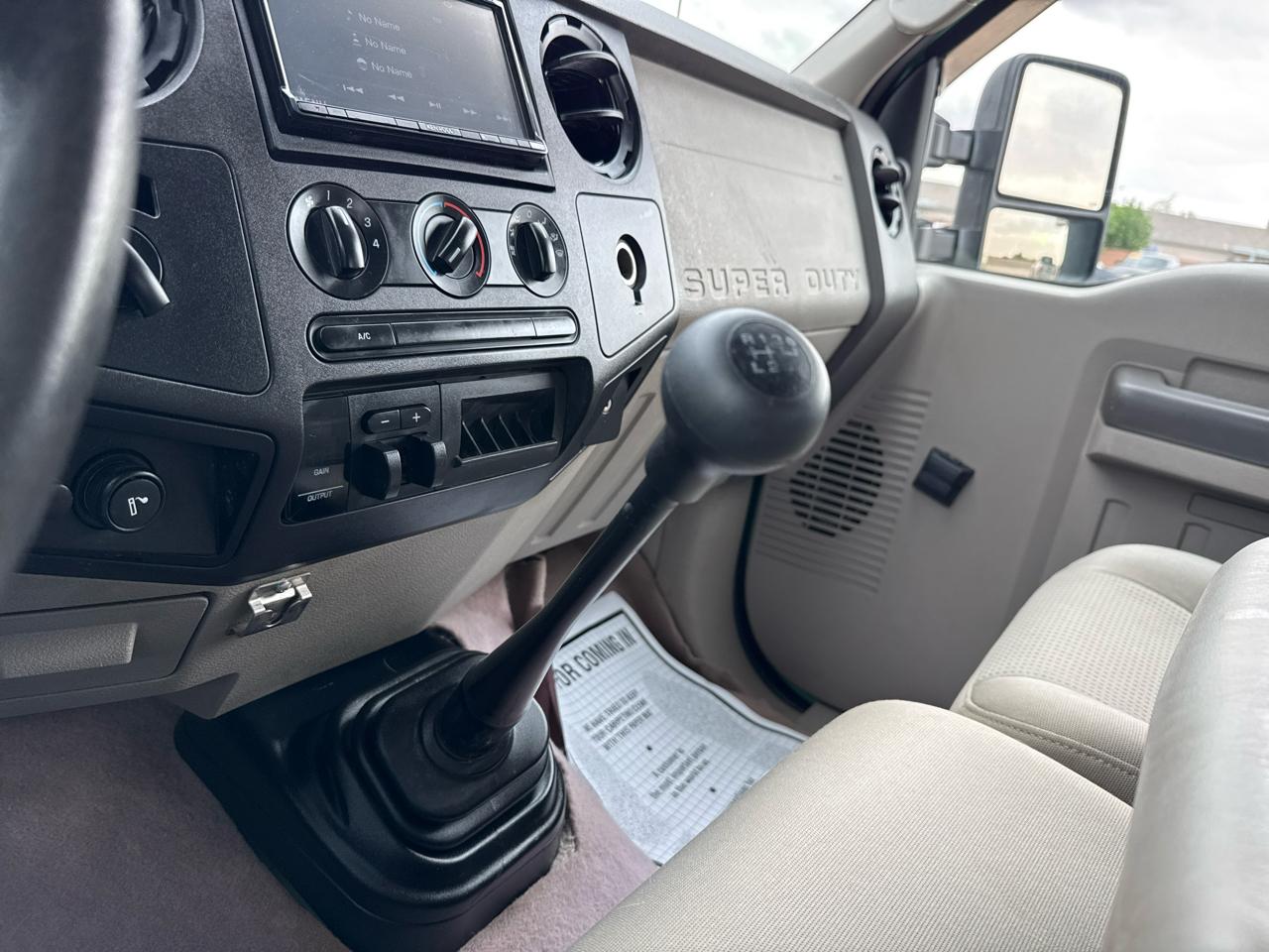 Ford Super Duty F-250 SRW 4WD Crew Cab 156" XL 2008