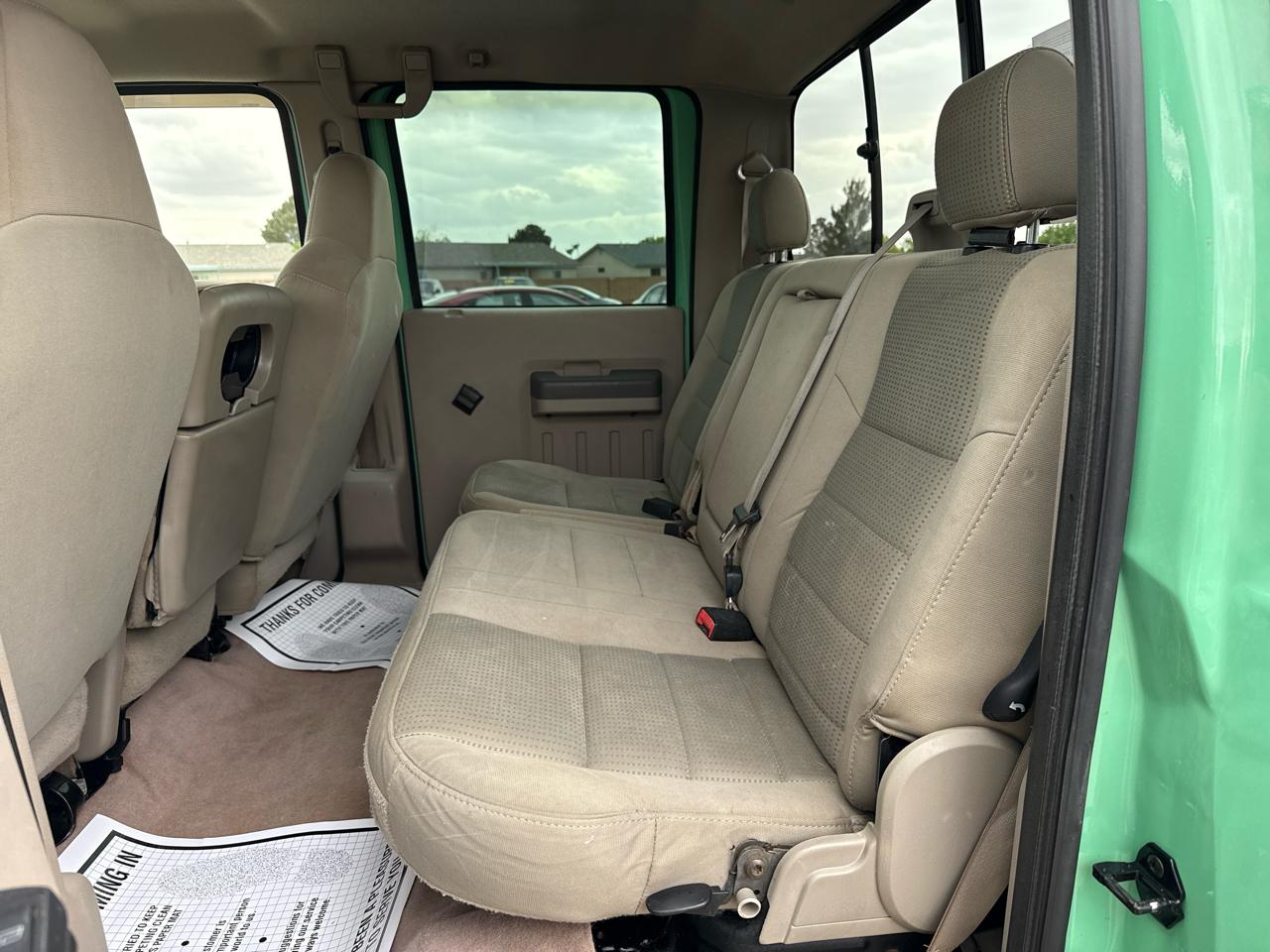 Ford Super Duty F-250 SRW 4WD Crew Cab 156" XL 2008