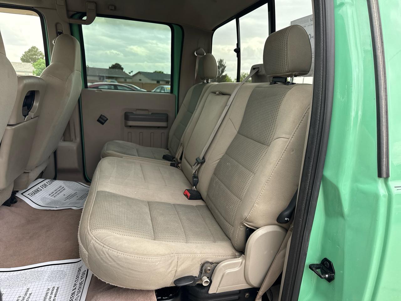 Ford Super Duty F-250 SRW 4WD Crew Cab 156" XL 2008