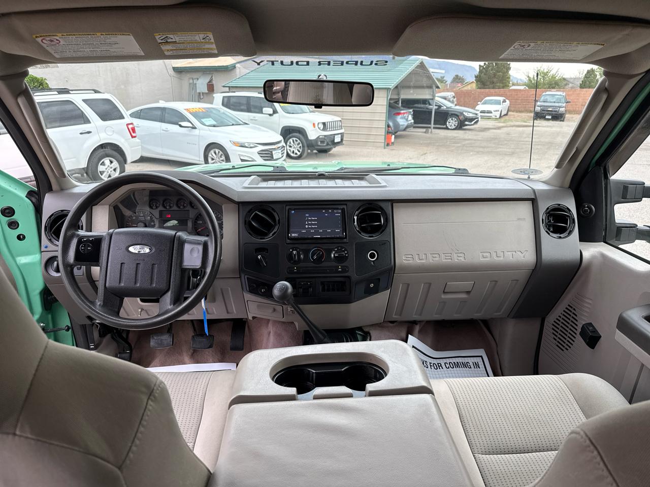 Ford Super Duty F-250 SRW 4WD Crew Cab 156" XL 2008