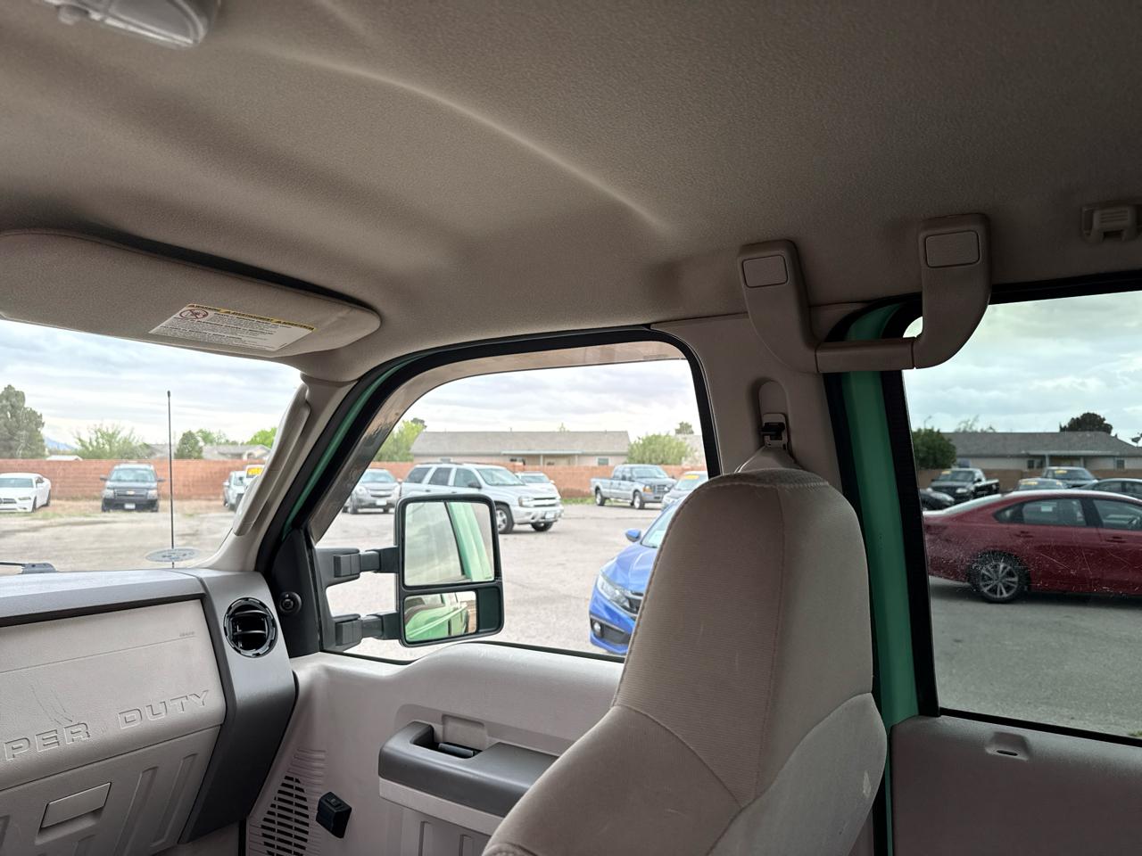 Ford Super Duty F-250 SRW 4WD Crew Cab 156" XL 2008