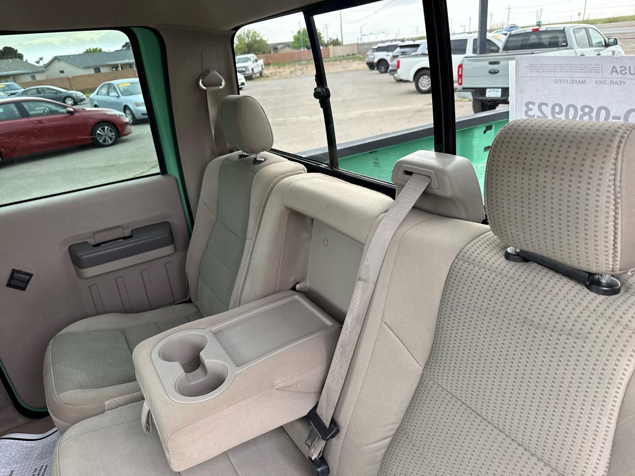 Ford Super Duty F-250 SRW 4WD Crew Cab 156" XL 2008