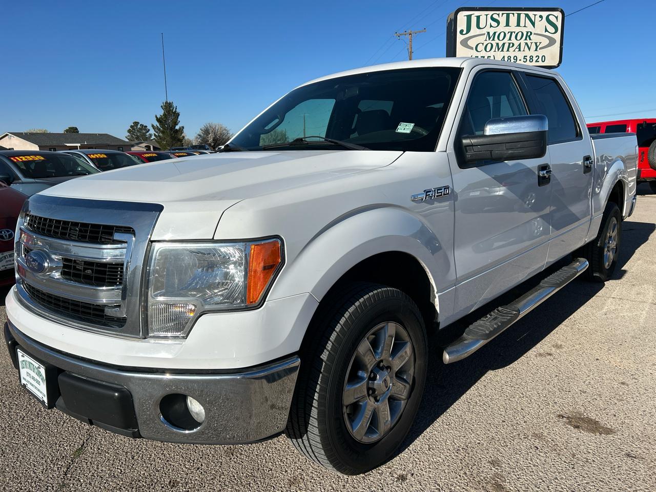 2013 Ford F-150 2WD SuperCrew 145" XL