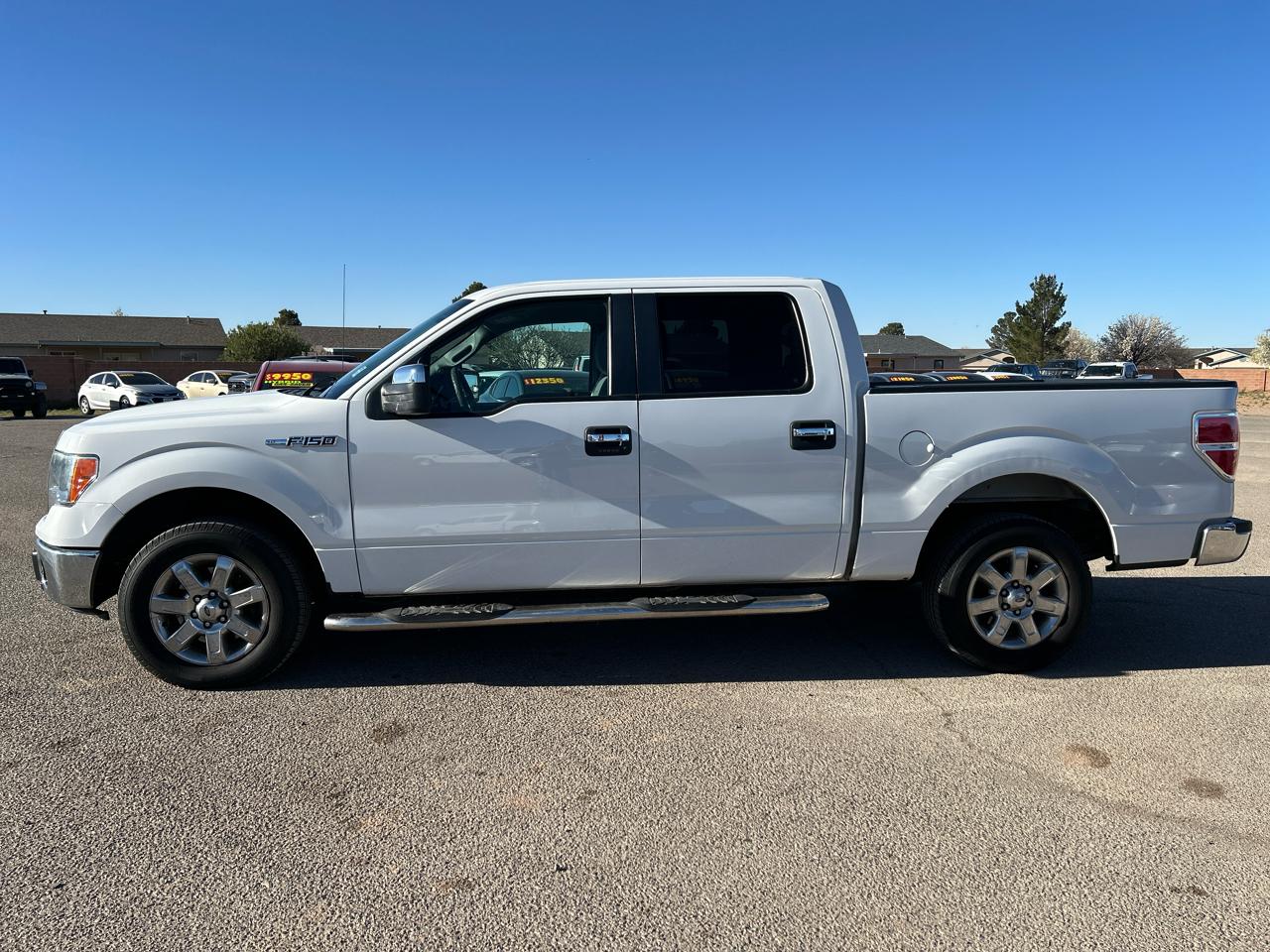 Ford F-150 2WD SuperCrew 145" XL 2013