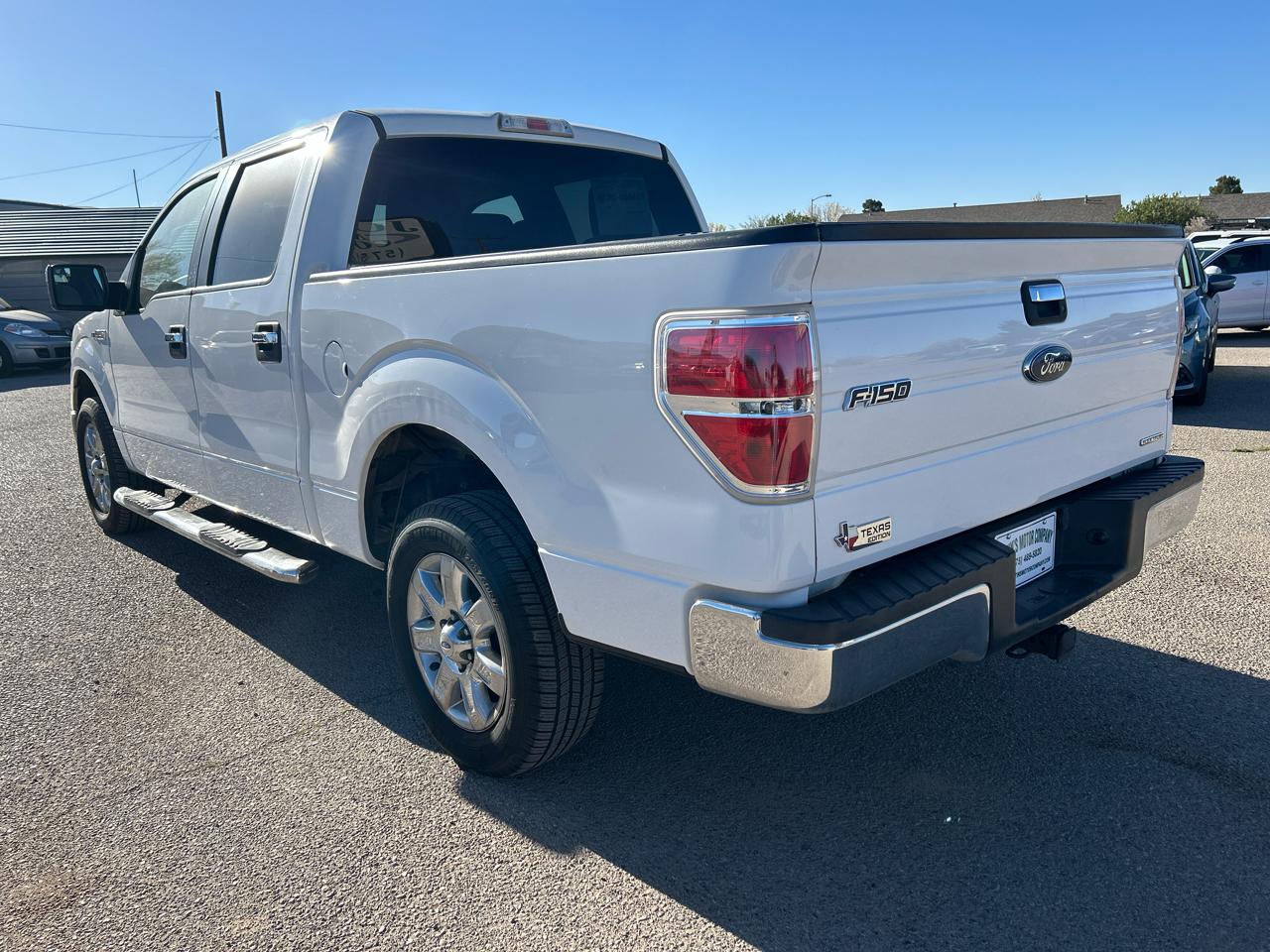 Ford F-150 2WD SuperCrew 145" XL 2013