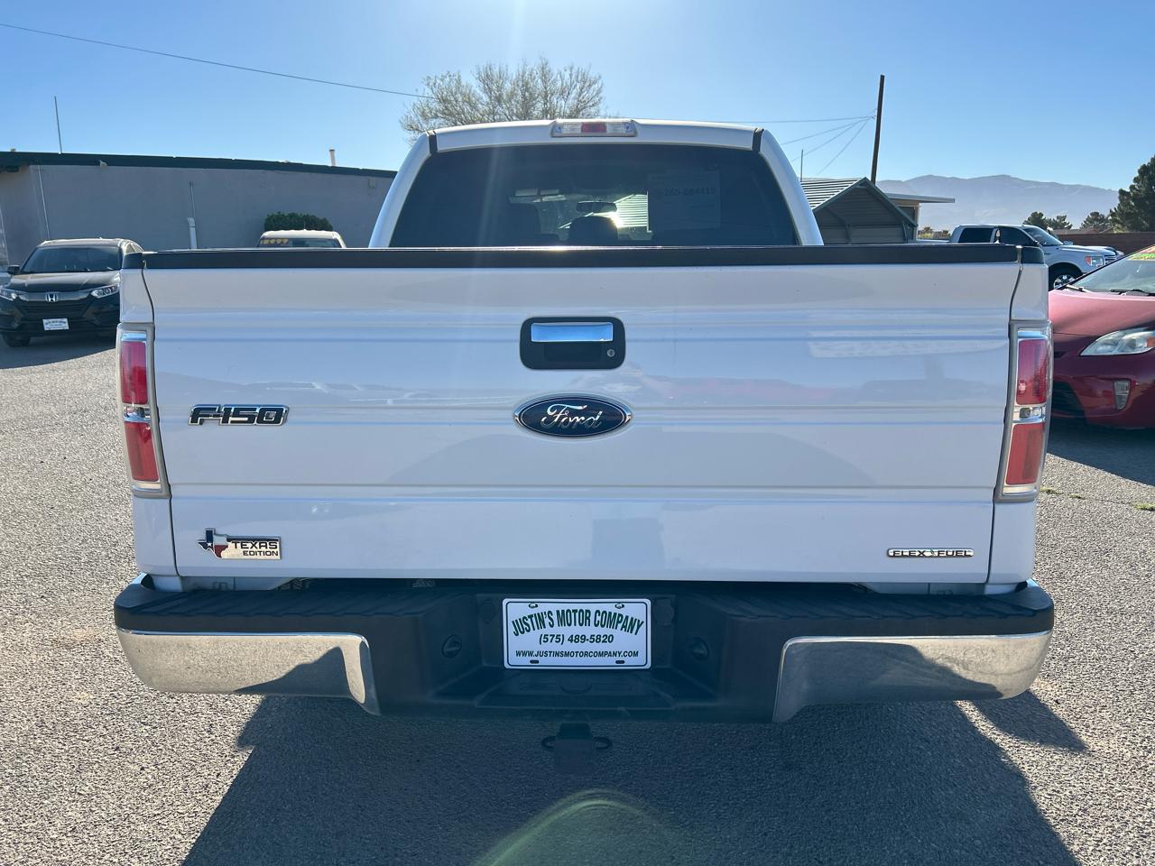 Ford F-150 2WD SuperCrew 145" XL 2013