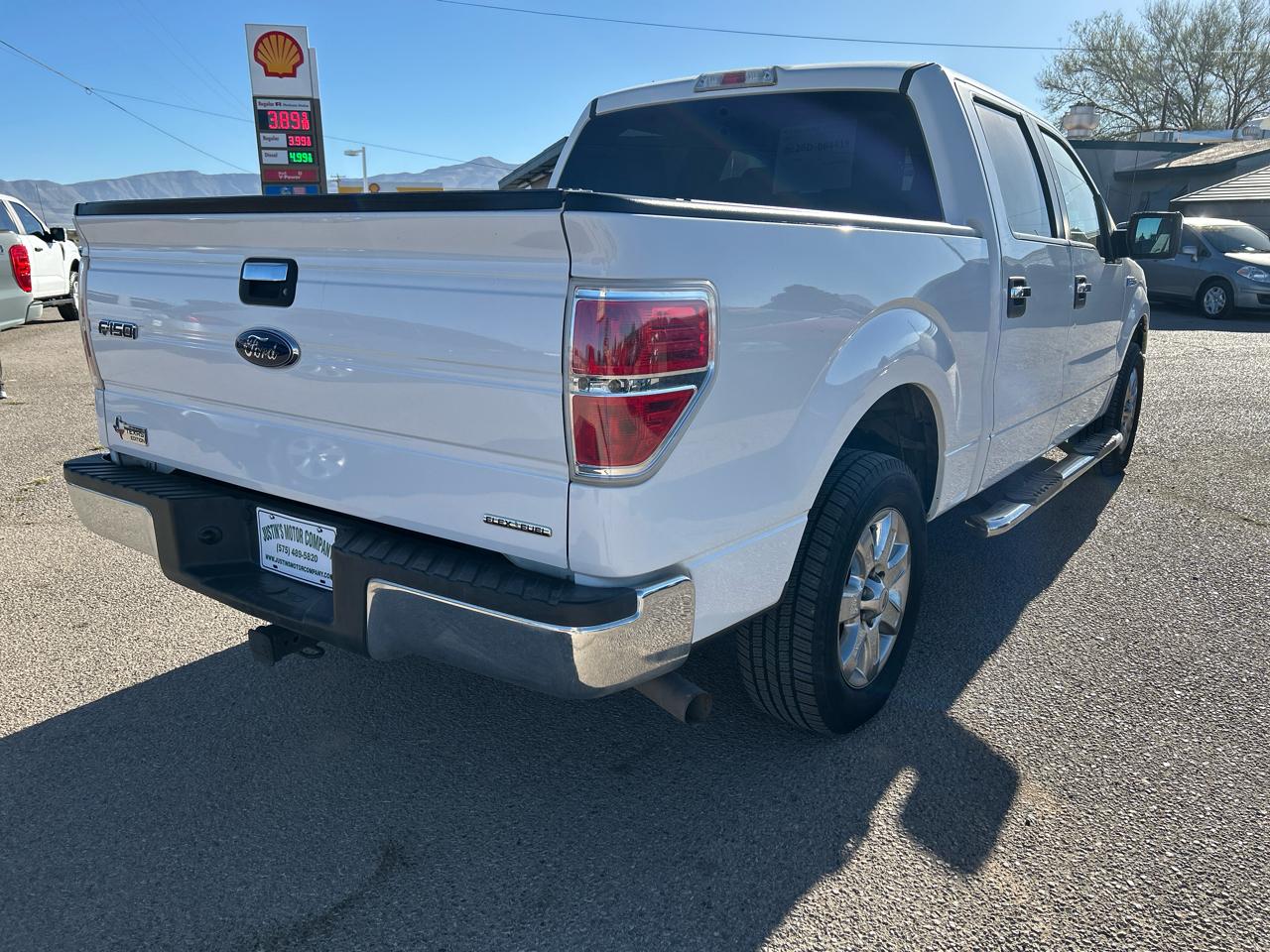 Ford F-150 2WD SuperCrew 145" XL 2013