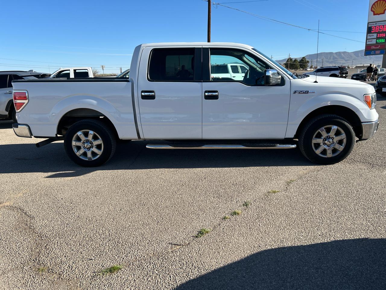 Ford F-150 2WD SuperCrew 145" XL 2013