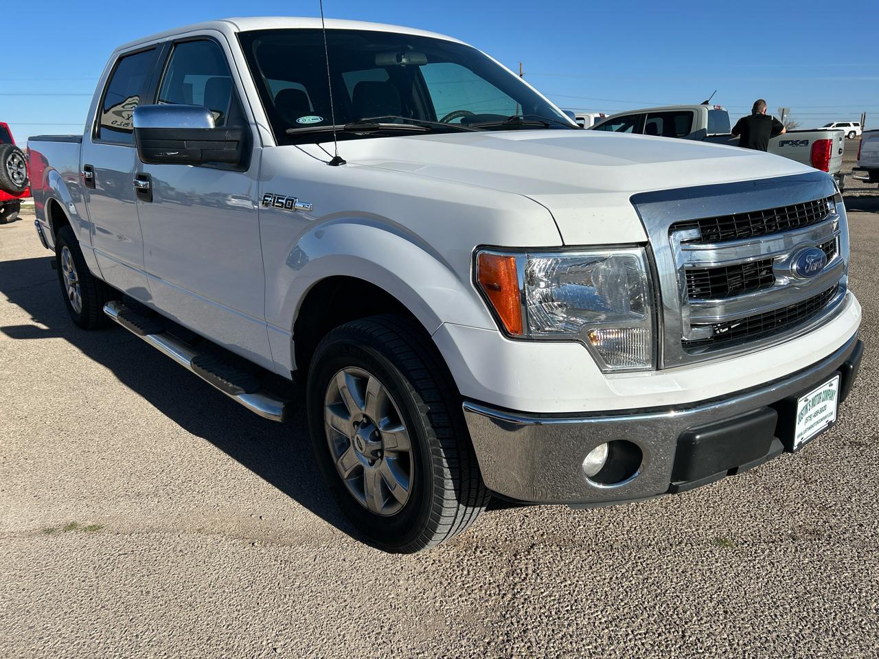 Ford F-150 2WD SuperCrew 145" XL 2013