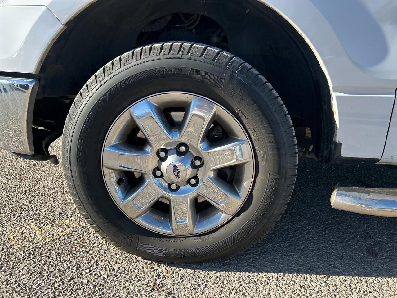 Ford F-150 2WD SuperCrew 145" XL 2013