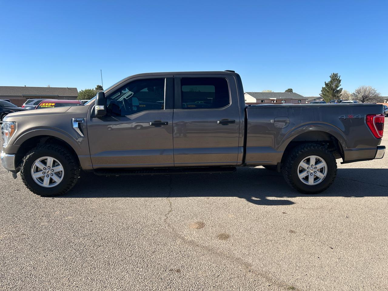 Ford F-150 XL 4WD SuperCrew 5.5' Box 2022