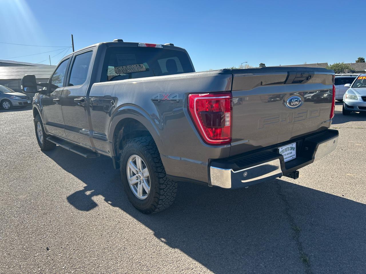 Ford F-150 XL 4WD SuperCrew 5.5' Box 2022