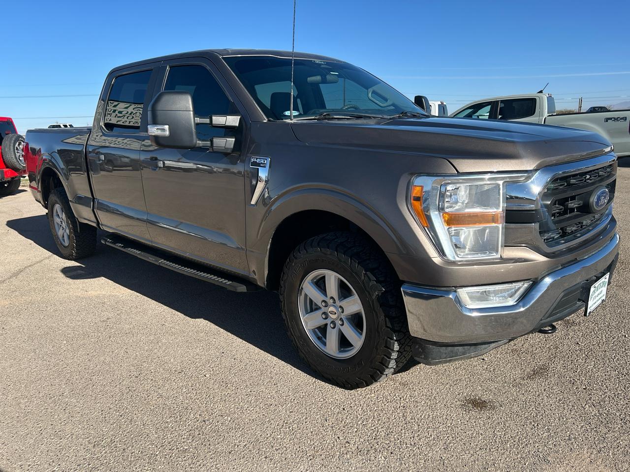 Ford F-150 XL 4WD SuperCrew 5.5' Box 2022