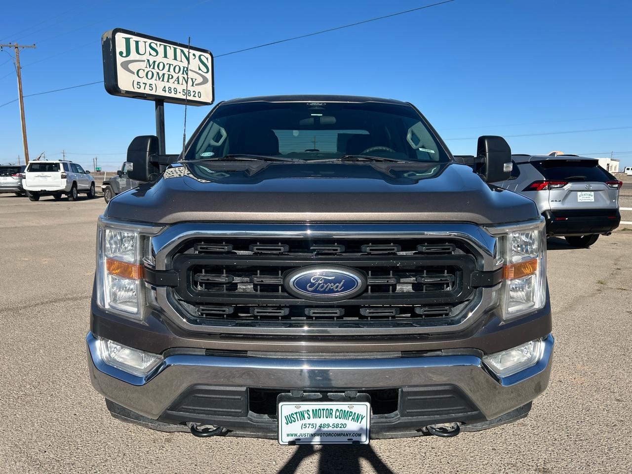 Ford F-150 XL 4WD SuperCrew 5.5' Box 2022