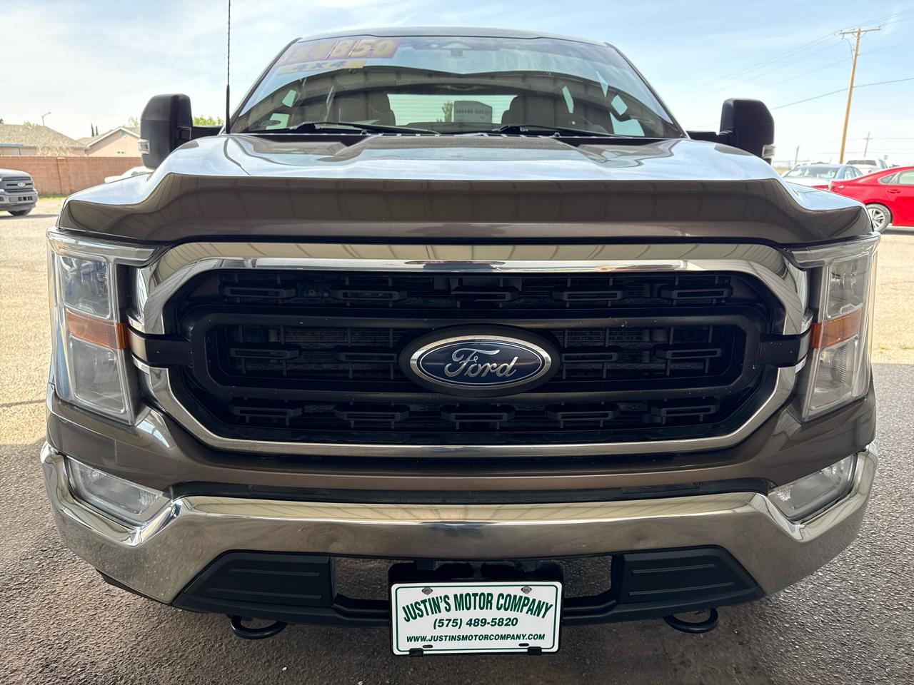 Ford F-150 XLT 4WD SuperCrew 6.5' Box 2022