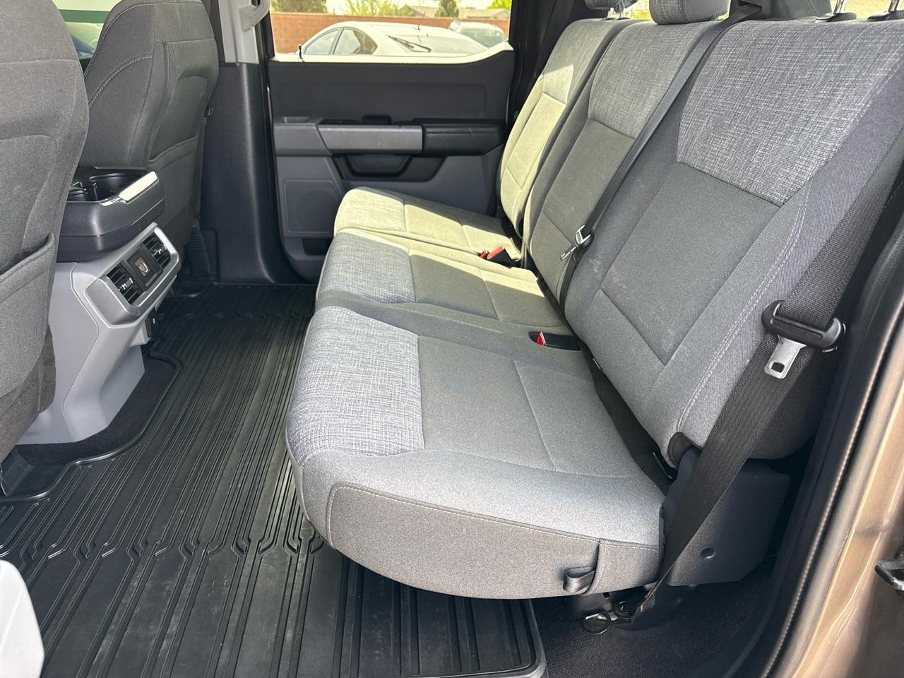 Ford F-150 XLT 4WD SuperCrew 6.5' Box 2022