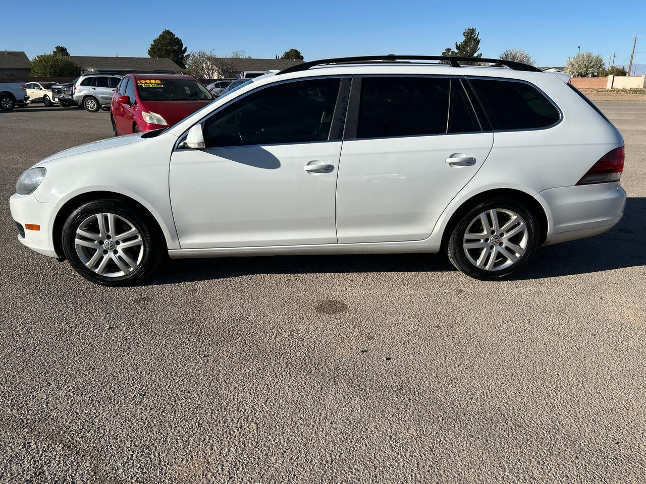 Volkswagen Jetta SportWagen 4dr DSG TDI w/Sunroof 2014
