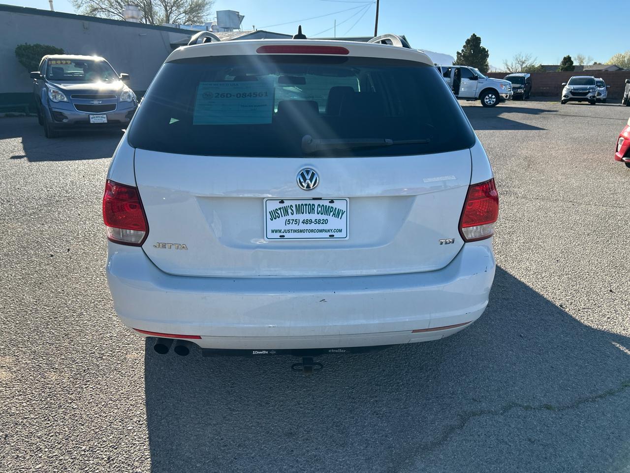 Volkswagen Jetta SportWagen 4dr DSG TDI w/Sunroof 2014